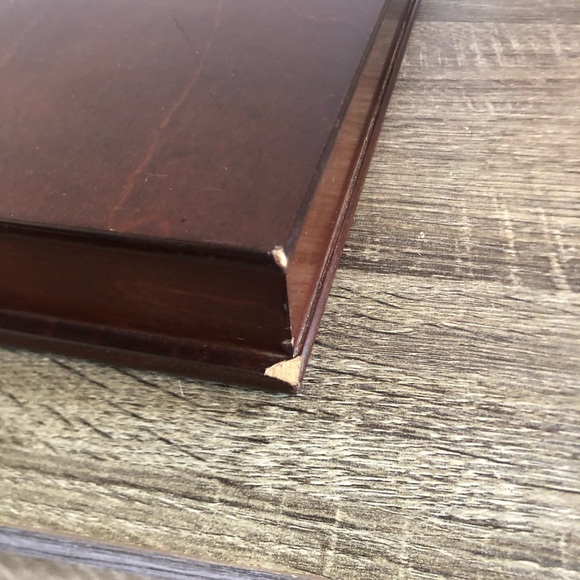 Vtg Bombay Company Solid Wood Box - Picture 9 of 15